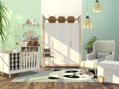 Brookside Nursery By Onyxium From Tsr • Sims 4 Downloads