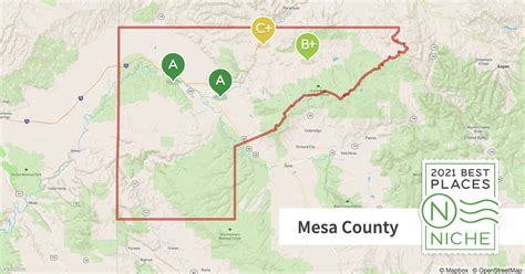 Old Maps Of Mesa County Gambaran