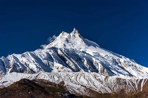 Mount Manaslu Nepal Manaslu Trek Holidify