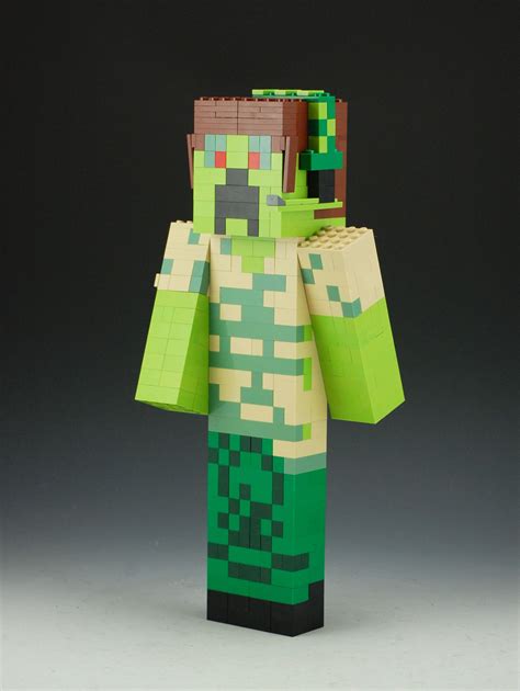 Lego Minecraft Custom Skin Lego Minecraft Minecraft Creations Lego