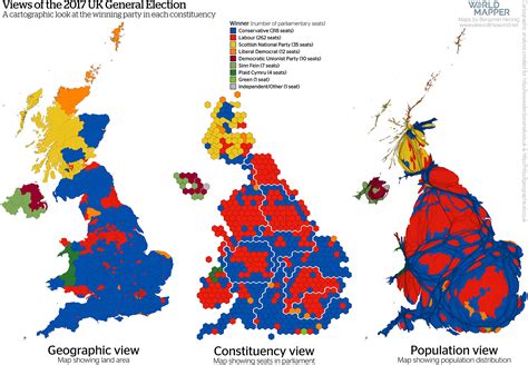 Political Landscapes Of The United Kingdom In 2017 Views Of The
