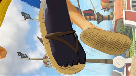 Luffys Feet Armamenthaki Opws Screenshot260 By
