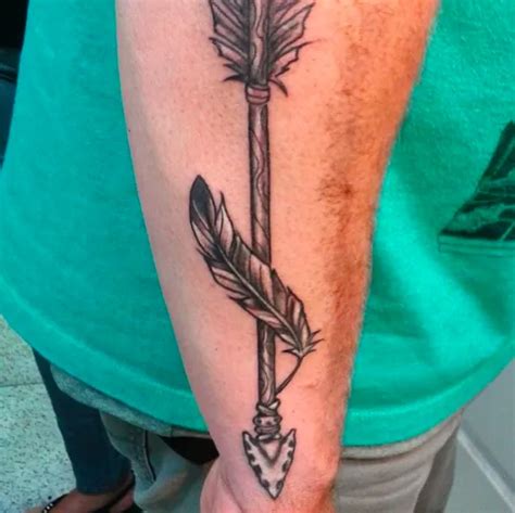 Pin By Tattoo Stylist Custom Tattoo On Arrows In 2020 Native
