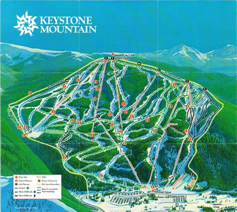 Keystone Mountain Curtis Wright Maps
