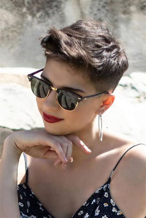 42 Coolest Short Pixie Cuts And Hairstyles Trends In 2019