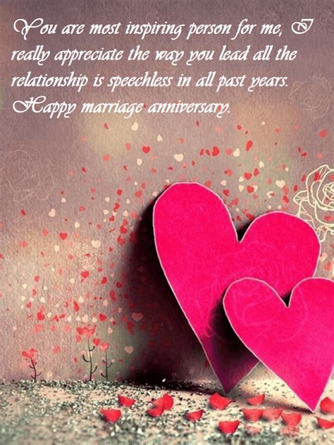 Make sure you add a little to these to make it more specific and happy anniversary to my bride, best friend, lover, and any other titles you should have. Anniversary Wishes Quotes For Wife With Love Images