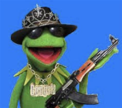 Kill It Kermit Swamp Type X15 Gangster Every Time It Shoots 50 Health