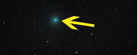Dont Miss This Newly Discovered Bright Green Comet Streaking Past