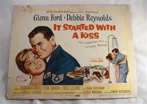 1959 Movie It Started With A Kiss Starring Glenn Ford And Debbie