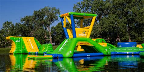 Floating Playground Nebraska Game And Parks Commission