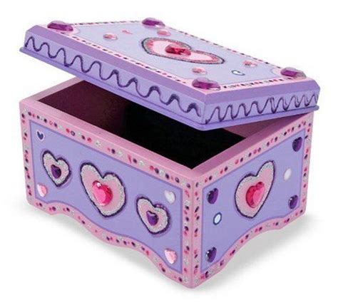 Personalized Purple Pink Jewelry Box Party Favor Flower Girl Etsy