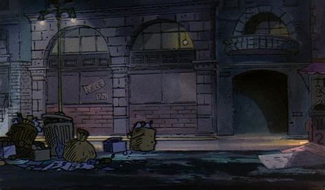 Empty Backdrop From The Rescuers Disney Crossover Image 29388825