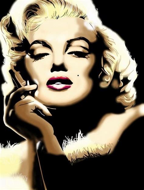 Dibujos a lpiz de marilyn monroe martn naci. Marilyn Monroe: Ilustraciones, Dibujos Artísticos y ...