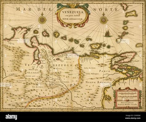 Map Venezuela Hi Res Stock Photography And Images Alamy