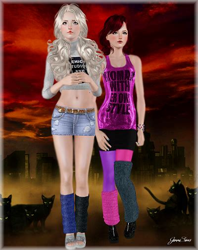 My Sims 3 Blog Leg Warmers By Jennisims