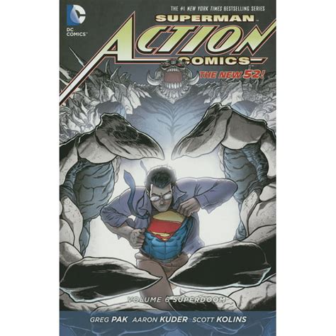 New 52 Superman Action Comics Vol 6 Superdoom The New 52 Other