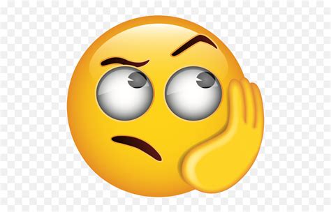 Annoyed Face With Hand Annoyed Emoji Face Pngannoyed Emoji