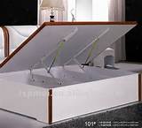 Zoe Hydraulic Lift Storage Bed Images