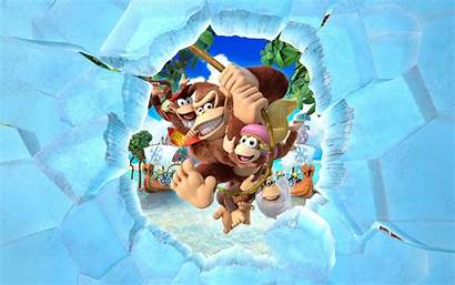 Donkey Kong Freeze Tropical Country Nintendo Backgrounds