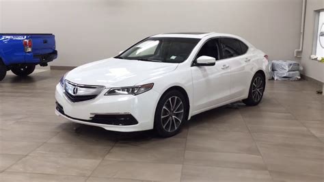 2016 Acura Tlx Review Youtube