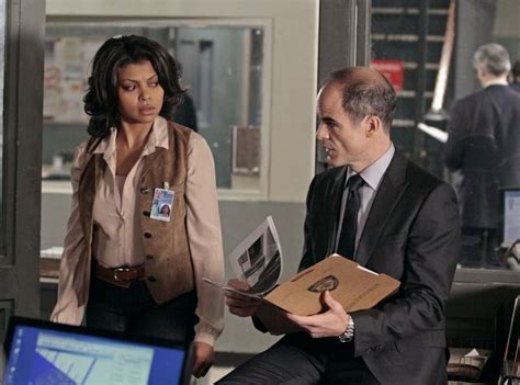 Taraji P Henson As Det Joss Carter And Michael Kelly As Mark Snow In Person Of Interest Person