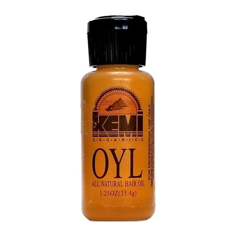 Kemi Oyl All Natural Hair Oil 125 Oz