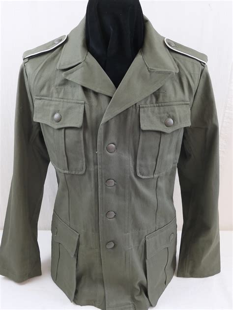 Uniform Jacket M40 Fieldjacket Dak Tropical Jacket German Africa Corps Lomax Militaria