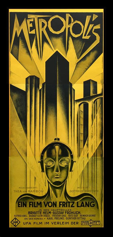 Fritz lang interviewed by william friedkin (1975). Metropolis, ein film von Fritz Lang, 1927 | Matthew's ...