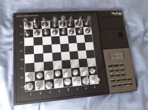 Mephisto Master Chess Computer Saitek Ct07v Echec Ebay