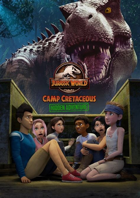 Película Jurassic World Campamento Cretácico Aventura Secreta