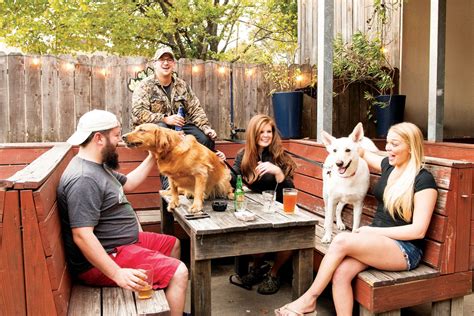 5 Dog Friendly Drinkeries For You And Your Pup Houstonia