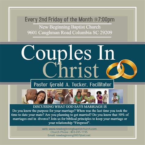 Couples In Christ Ministry