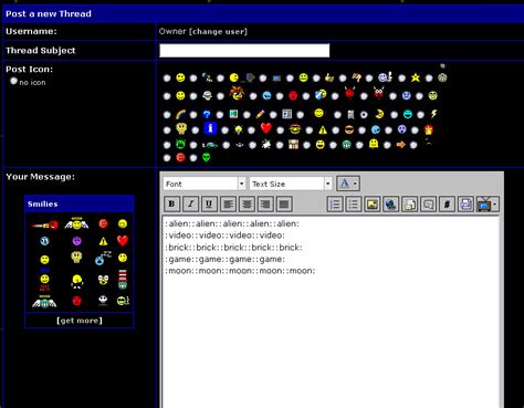 Mybb Mods Clickable Post Icons