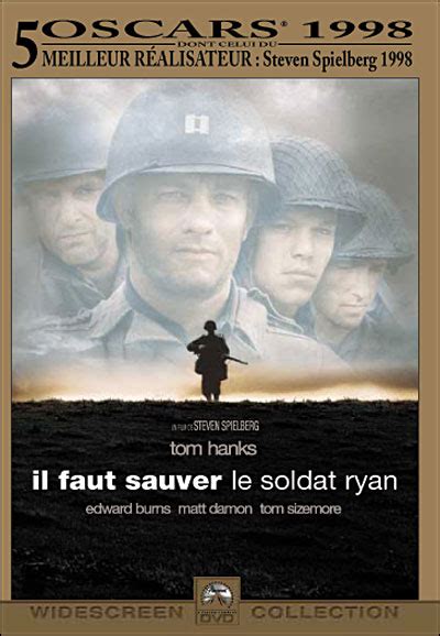 Fresque historique réalisée par un spielberg en très grande forme, il faut sauver le soldat ryan est un des films les plus marquants de son auteur. Affiches et pochettes Il faut sauver le soldat Ryan de ...