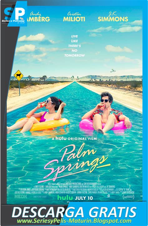 Palm Springs Hulu Subtitulada Hd 720p Descarga Gratis