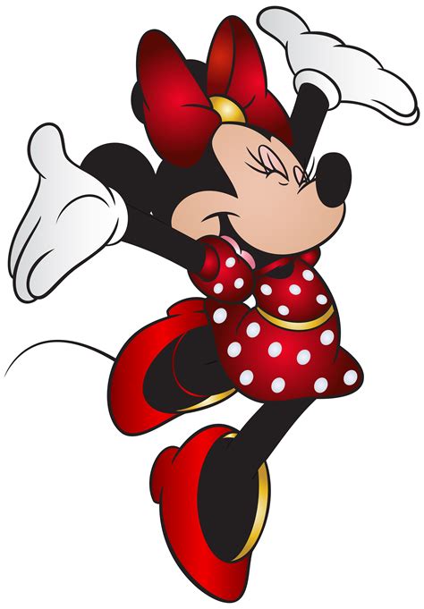 Minnie Mouse Free PNG Image | Minnie mouse drawing, Minnie mouse background, Minnie mouse clipart