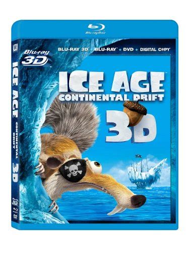 Buy Ice Age Continental Drift Blu Ray 3d Blu Ray Dvd Digital