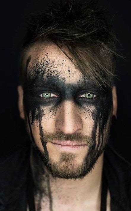 Pin By Francisco Au On Face Viking Makeup Warrior Makeup