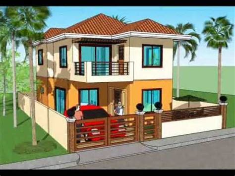 2 Story House Design Plan Philippines Best 2 Story House