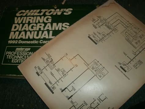 1992 PONTIAC FIREBIRD Trans Am Wiring Diagrams Schematics Manual
