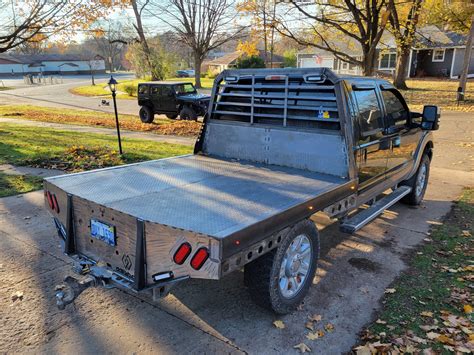 Flatbed Kit Ford F Shortbed Srw Double Diamond