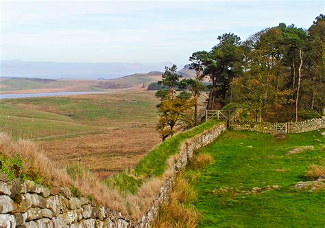 What In The World Is Hadrians Wall Wander Your Way