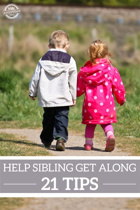 Greg K Porters Blog 21 Tips To Help Siblings Get Along