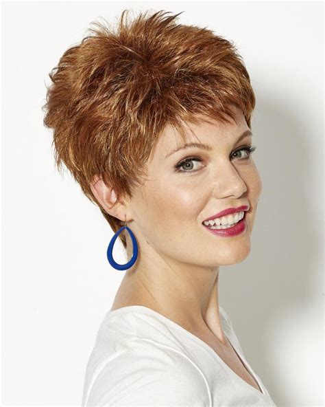 Check spelling or type a new query. Spirited Pixie Wigs With Short Piecey Layers And Razored Bangs