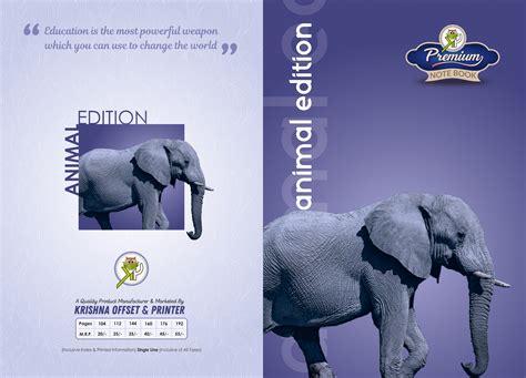 Animal Edition Book Title Elephant Sr Graphic Artist Gallery