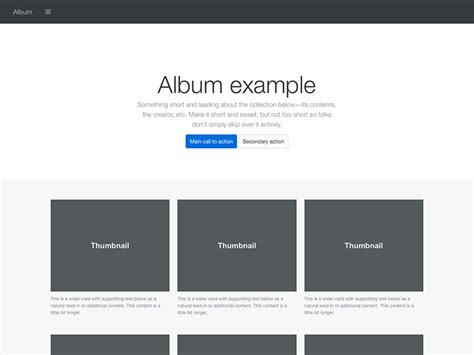 examples bootstrap