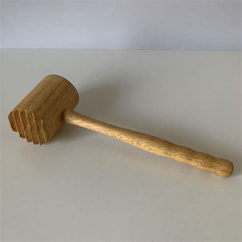 Large Wooden Mallet Extra Large Wood Mallet Large Head Wood Etsy