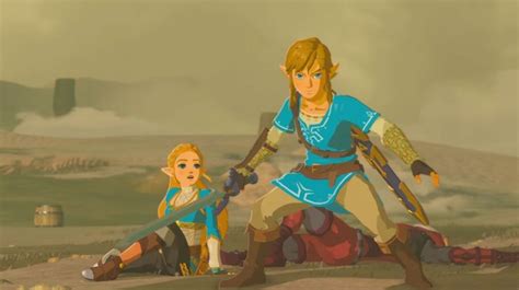 Everything We Know About Princess Zelda In Breath Of The Wild Game Informer
