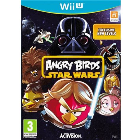 If you love star wars, there is enough winks at that thing you love that you're going to have fun flinging bird luke skywalkers at pig storm troopers and you'll like angry birds star wars. Angry Birds Star Wars для Wii U купити Україна ...