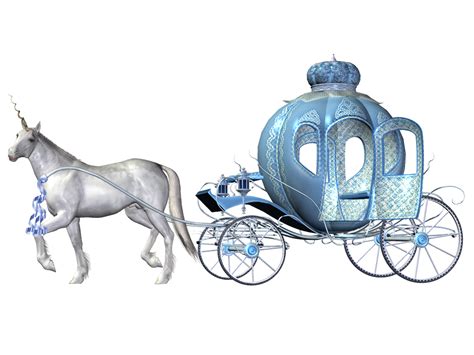 Cinderella Clipart Cart Cinderella Cart Transparent F